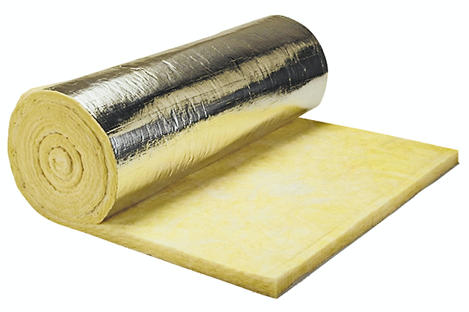 Mineralull som lamellmatte