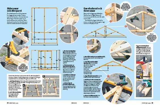 Gavelväxthus: Superenkelt gavelväxthus för 5500 kr.