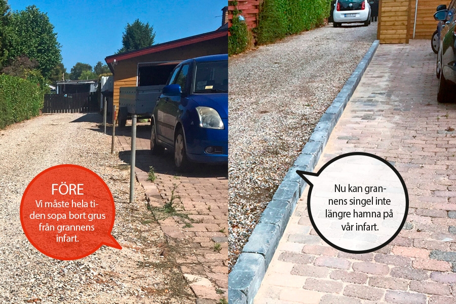 Kantblock: Slipp grannens singel