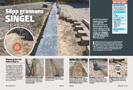 Kantblock: Slipp grannens singel