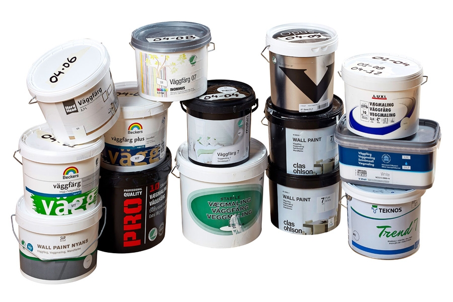 Väggfärg bäst i test