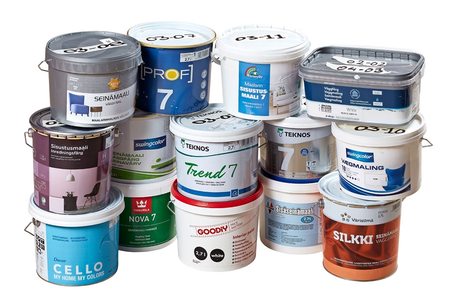 14 seinämaalin testi