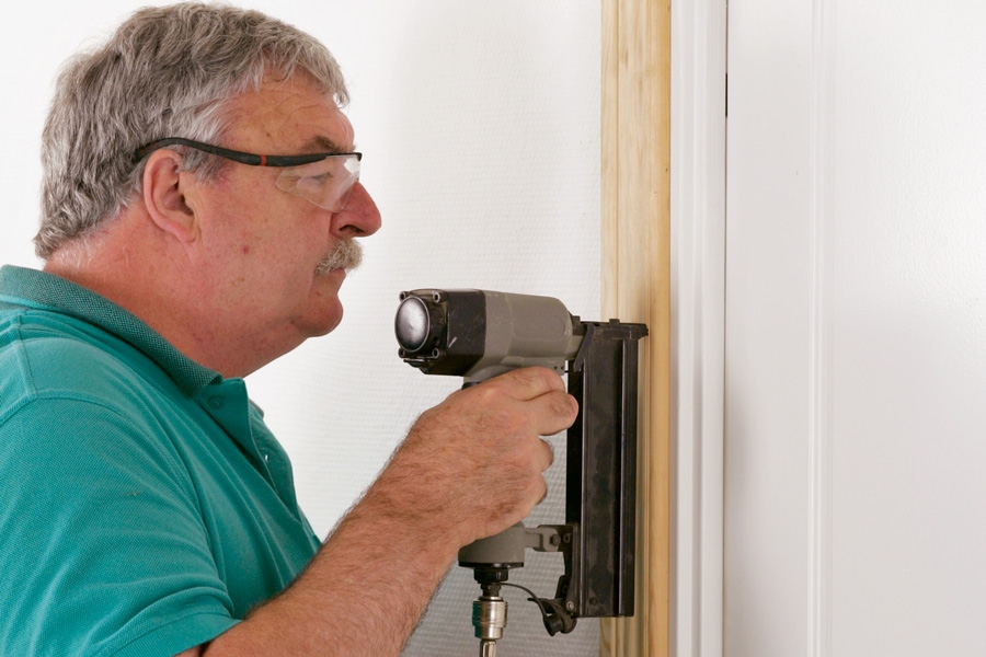 Spikpistol till infattningar