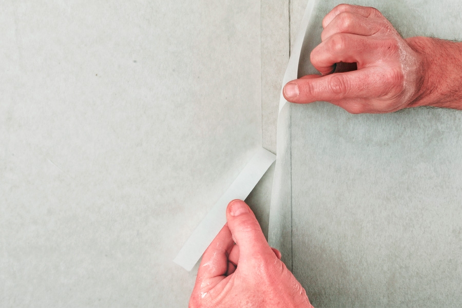 Sådan bruges glasfilt og glasvæv