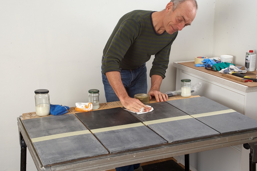 Slik beskytter du betongoverflaten