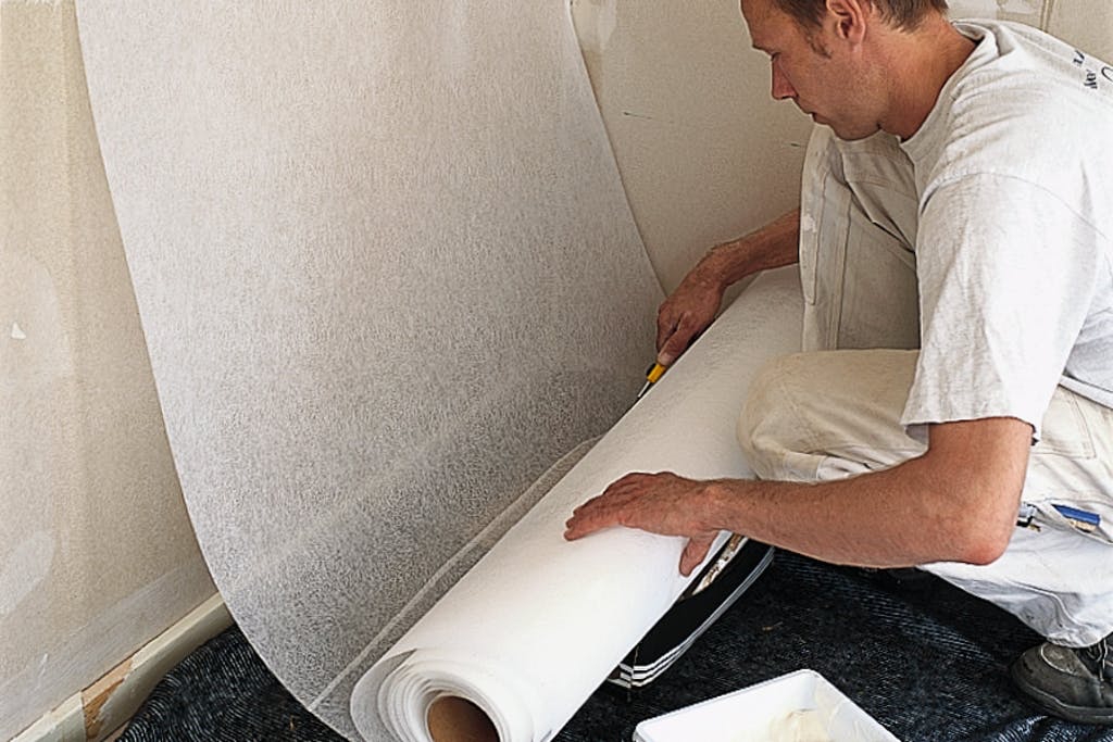 Filt og strie på veggen