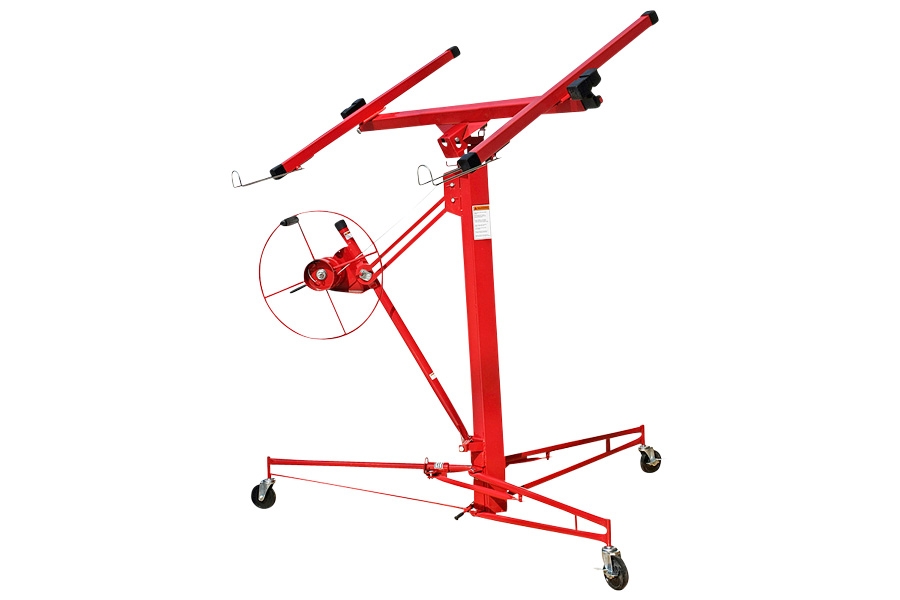 Gipsarbejde: Pladehejs