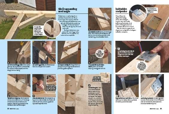 Pergola med lækre detaljer