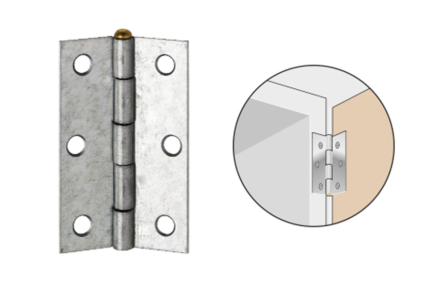 Skabshængsler: Bladhængsel