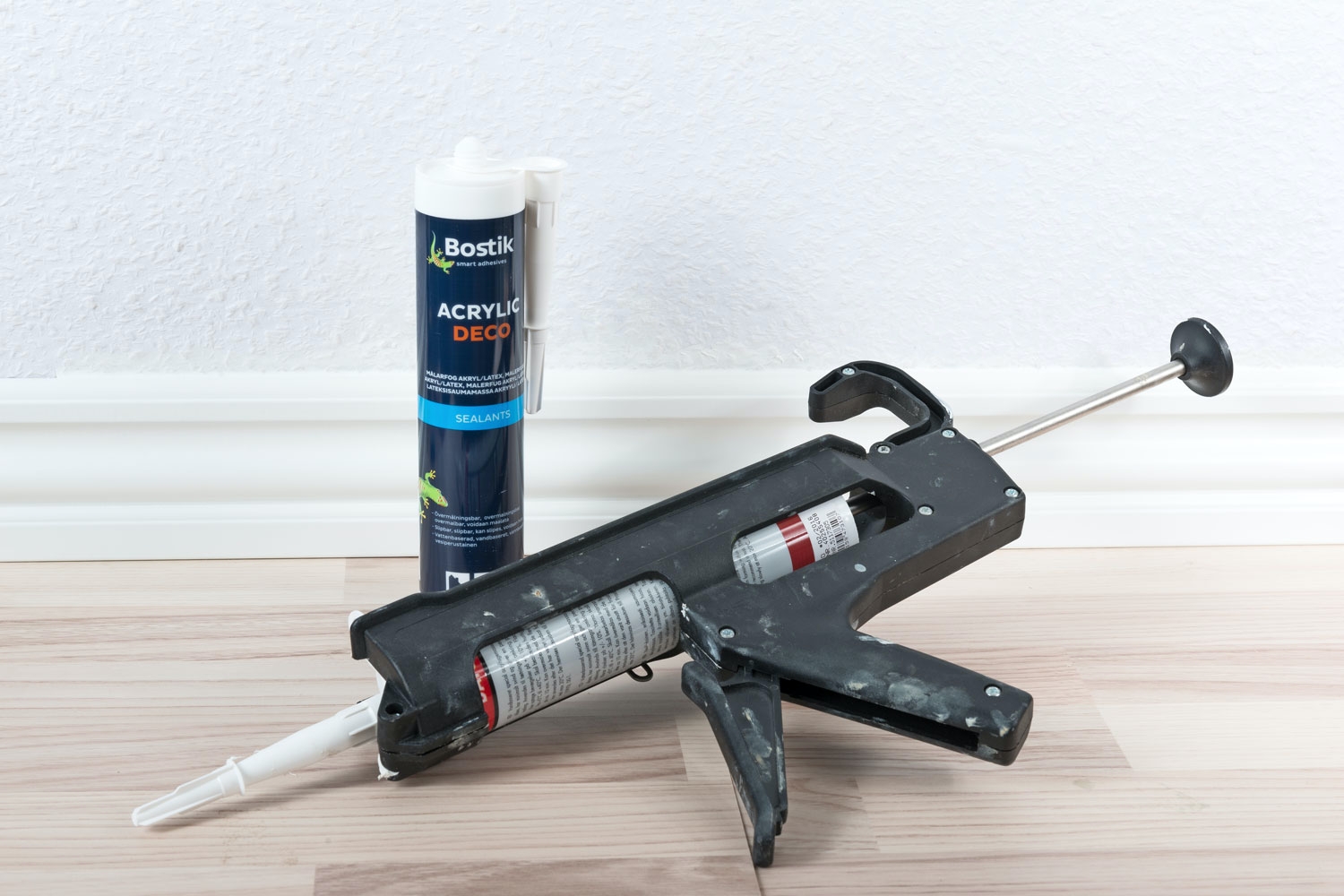 Fogpistol: Det finns många olika kvaliteter och modeller av fogpistoler. Välj den modell på fogpistol som passar ditt behov.