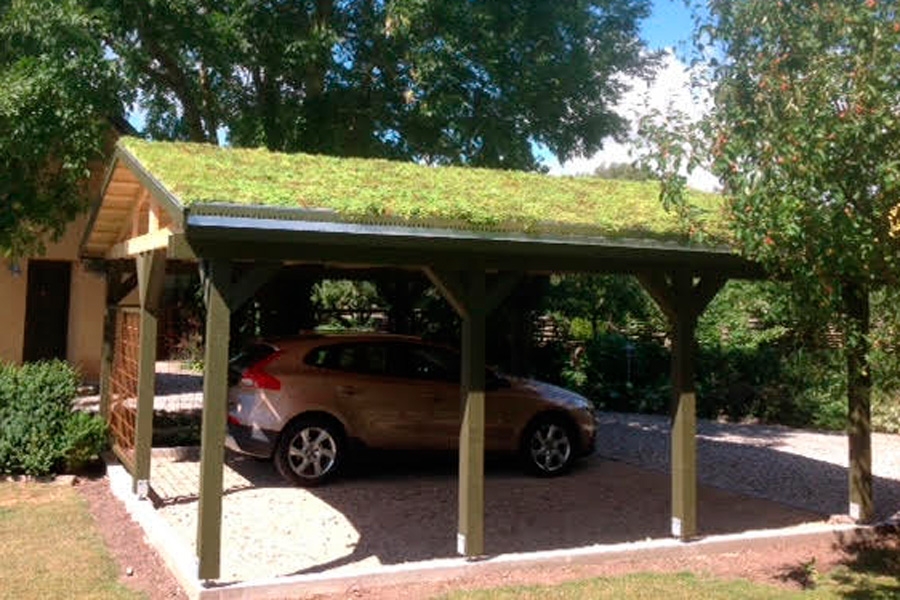 Viherkatto: Näin asennat viherkaton