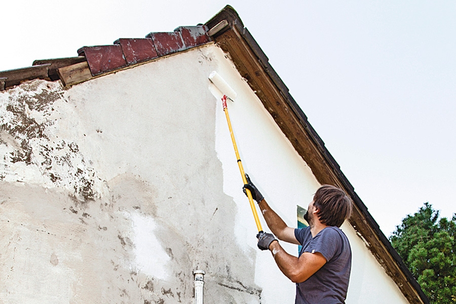 Ny, snygg fasad: Så får du ett snyggt och hållbart resultat.