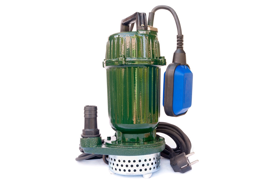 Dykpumpe: Hvor mange liter vand i timen kan en dykpumpe flytte?