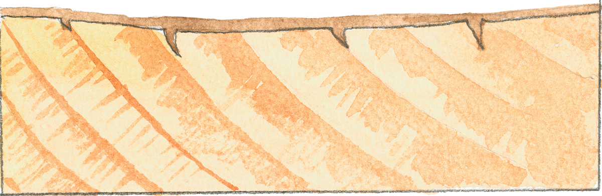 Gulvsliping: Gammel gulvlakk