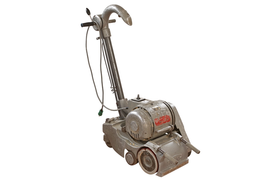 Verktyg till golvslipning: Golvslipmaskin