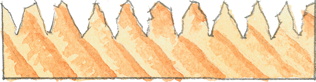 Puulattian hionta: Karkeus 24