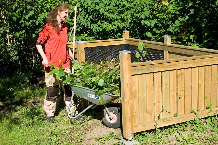 Byg selv kompostbeholder