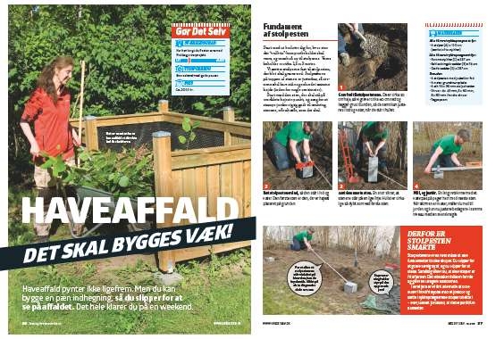 Kompostbeholder: Sådan bygger du den