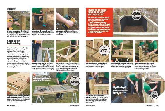 Kompostbeholder: Sådan bygger du den