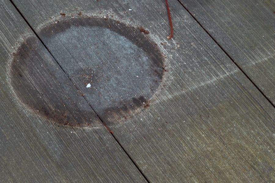 Underhåll underhållsfria material