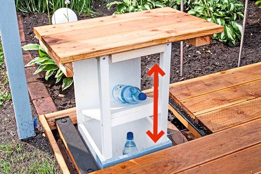 Grillhus med kyltorn