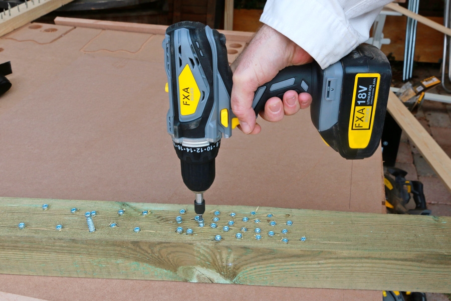 FXA: Ruuvinväännin