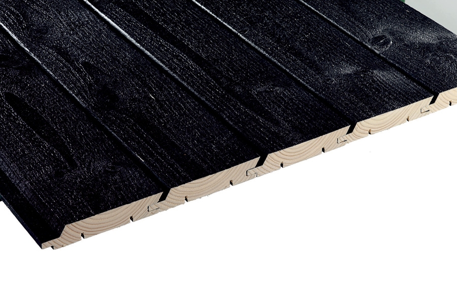 Superwood är bra till fasader