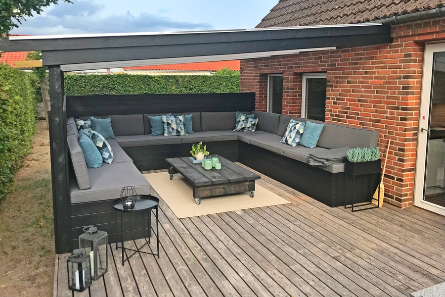 Lekker lounge med overraskende detaljer