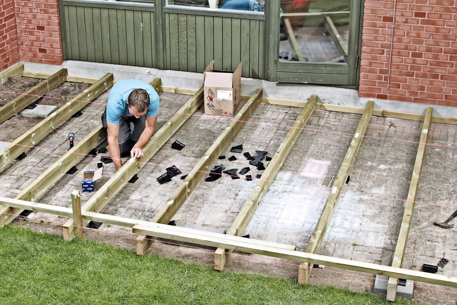 Terrassebrædder: Hvordan bruges terrassebrædder?