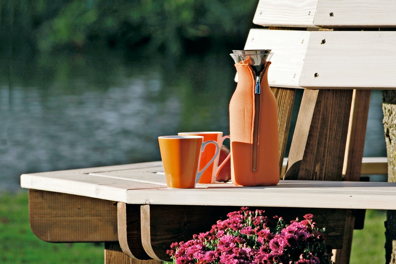 TERRASSEBORD TIL BENKER