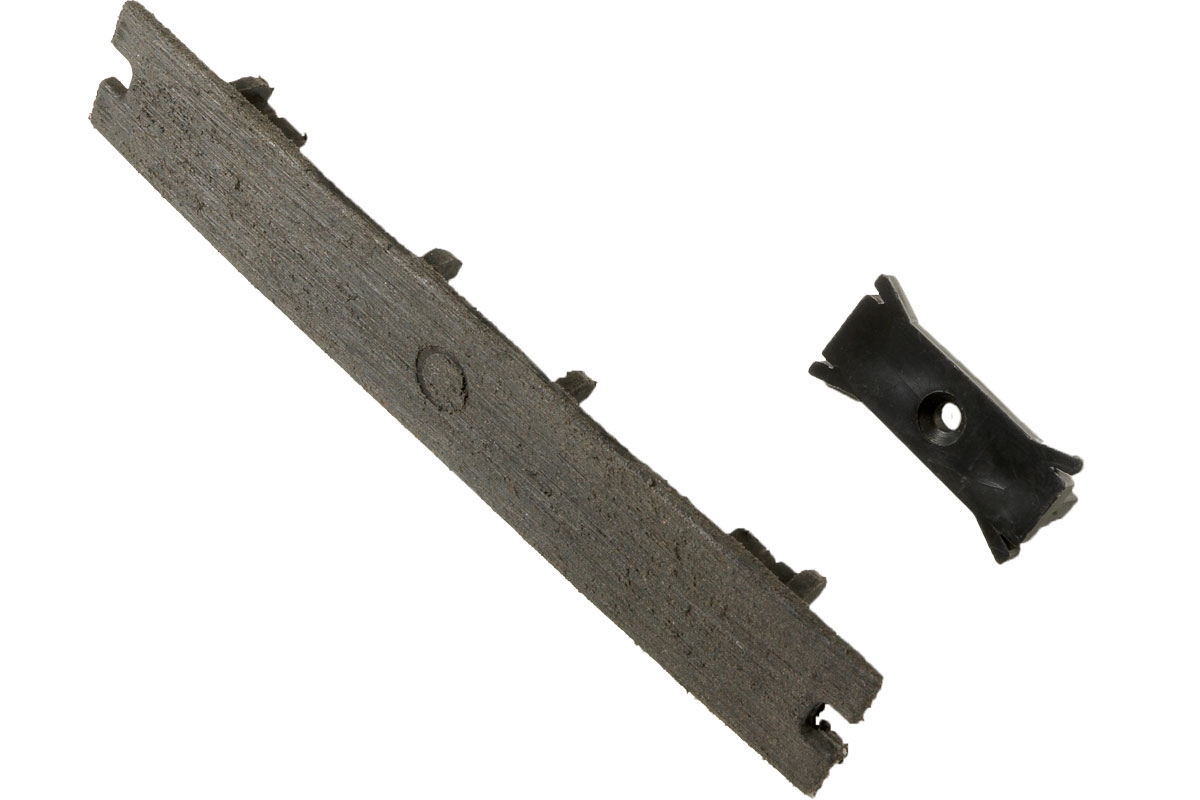 Tilbehør til kompositt terrassebord: Endestykker