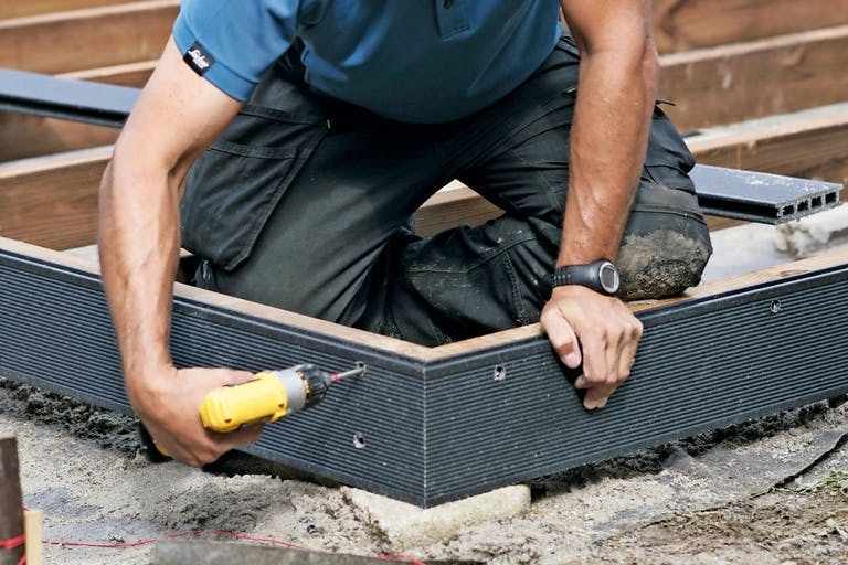 Kompositt terrassebord: Slik bruker du komposittbord