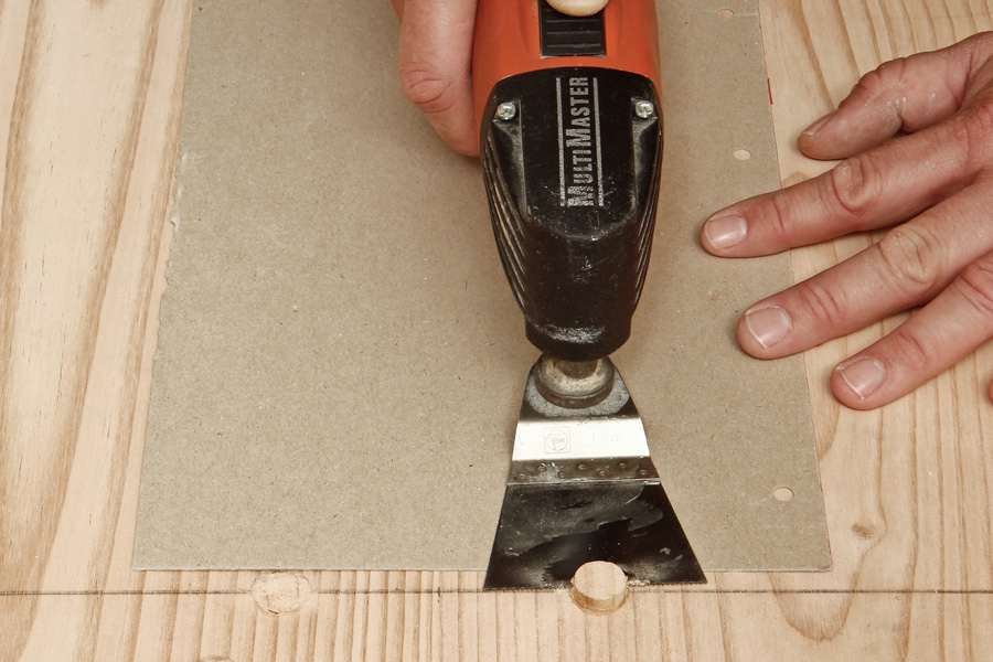 Propper til gulv og terrasse: Propper i plan med overfladen