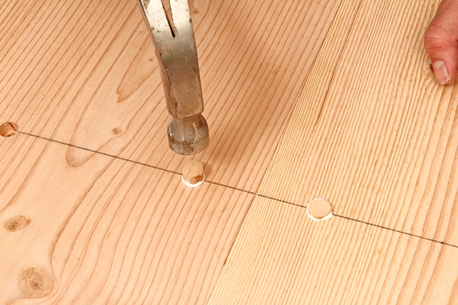 Onko puutulpat pakko tehdä itse