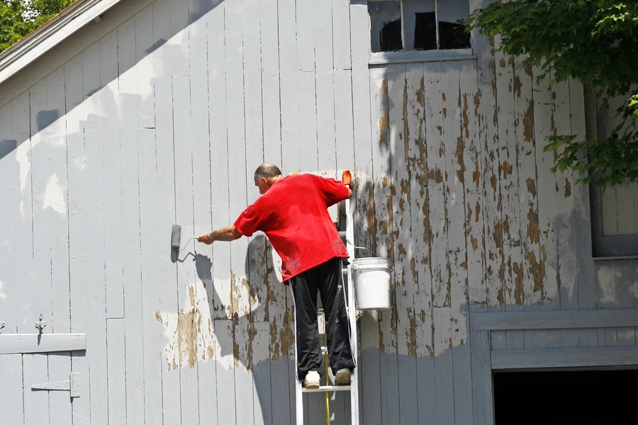 Maalaa seinät kestävästi