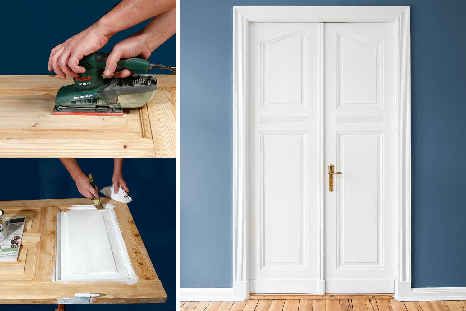 Snygg spegeldörr – så får du perfekt finish när du målar.