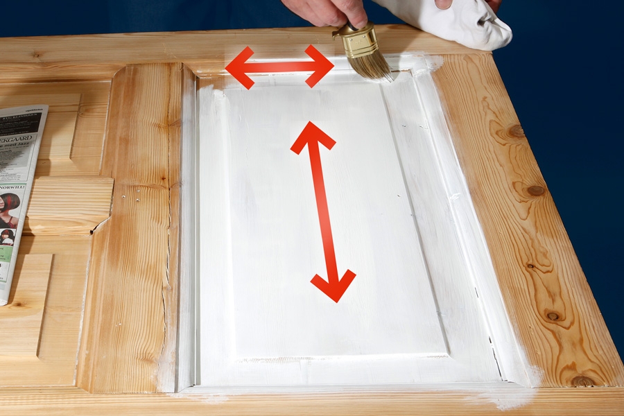 Peiliovien maalaaminen: Aloita peilien pohjamaalaus