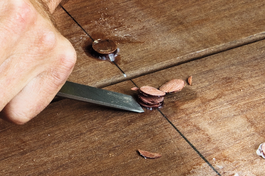 Propper til gulv og terrasse: Propper i plan med overflaten