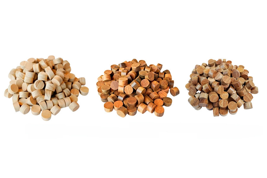 Propper til gulv og terrasse: Ferdige propper