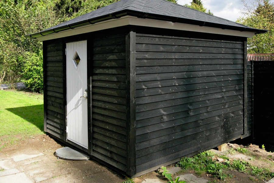 Balksko till bod, drivhus, annex m.m