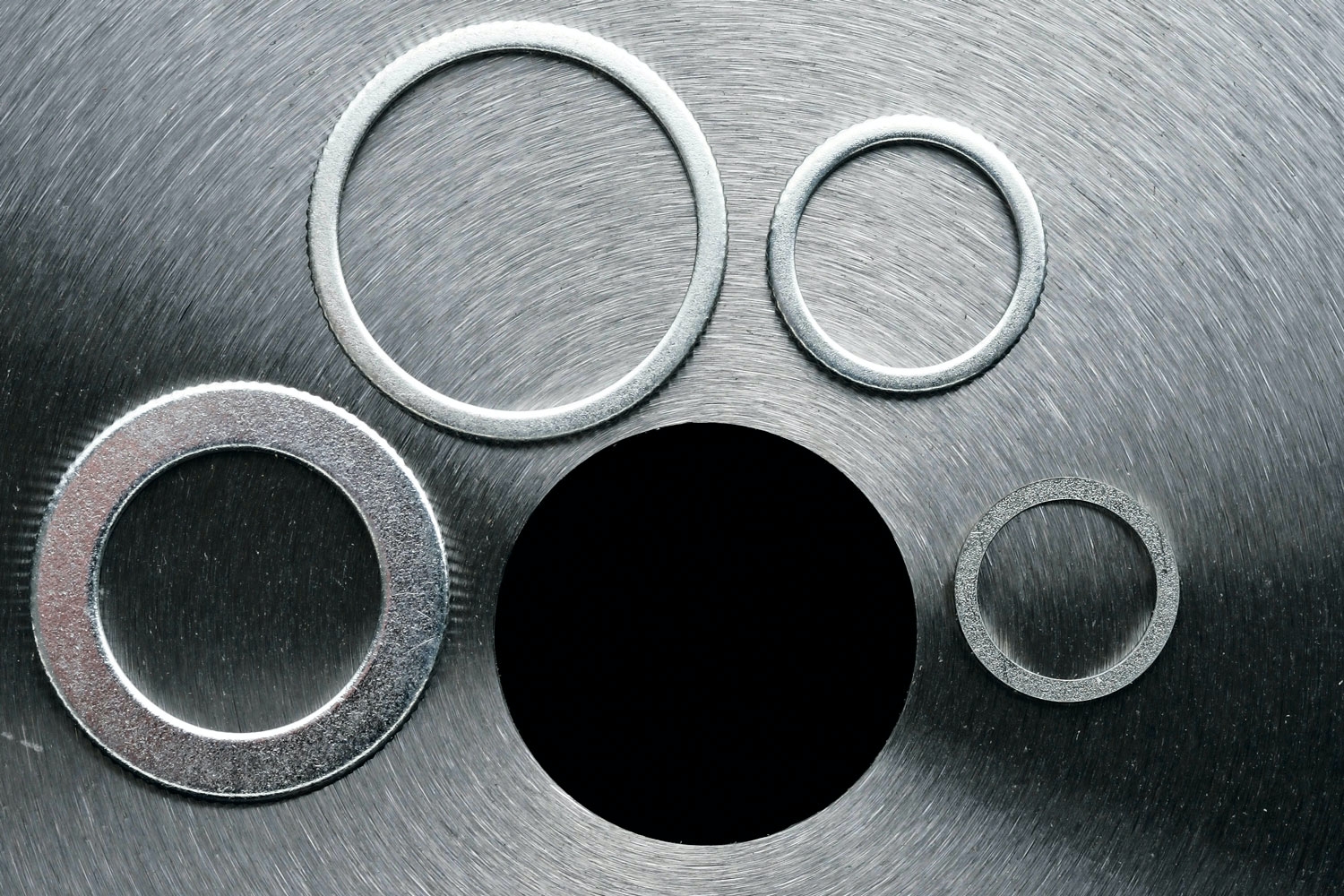 Sagblad: Senterhullet