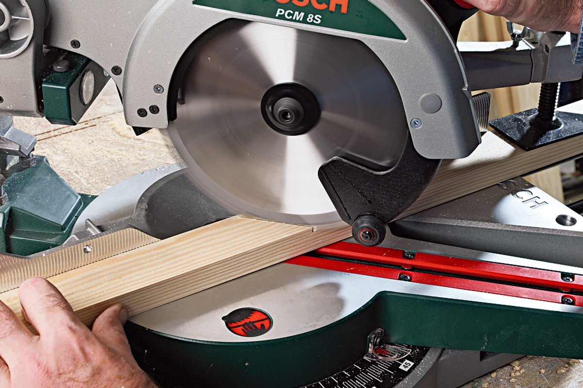 Kap geringssav: Start med en simpel opgave