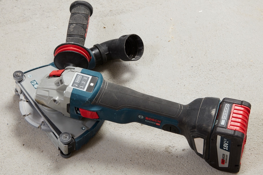 Rillefræser til vinkelsliber