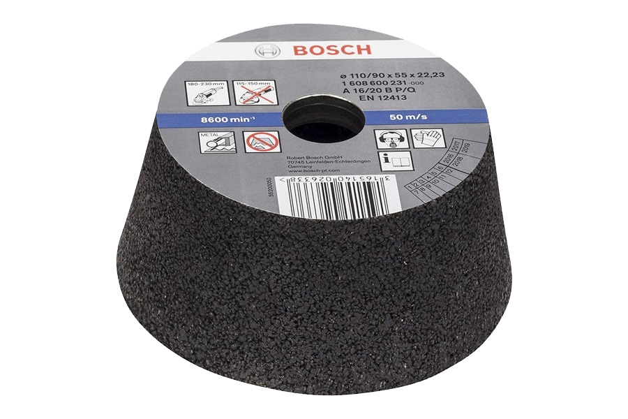 Sliberedskaber: Slibekopskive til vinkelsliber