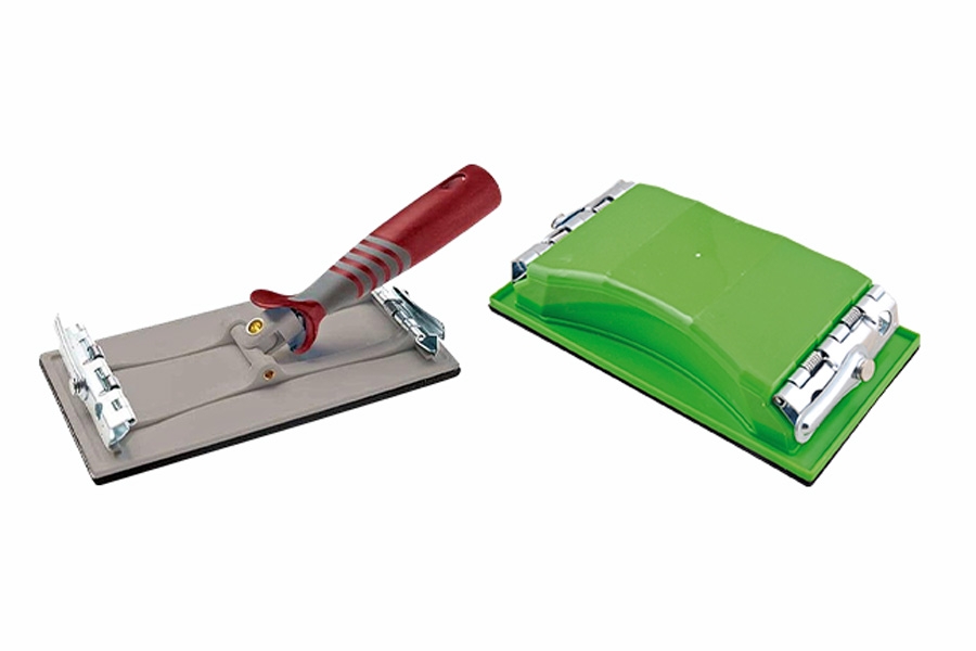 Sliperedskap til vanlig slipepapir: Slipebrett