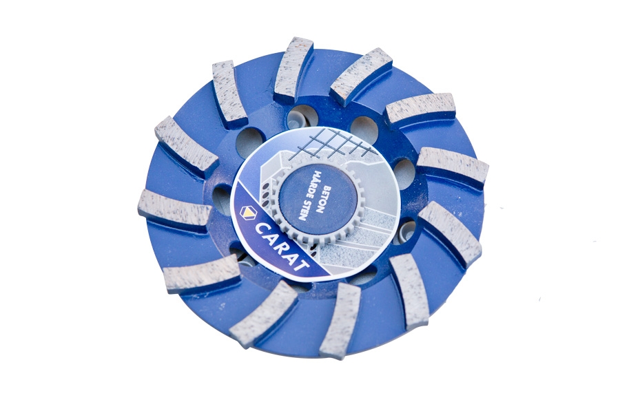 Kulmahiomakoneen hiomistarvikkeet: Timanttikuppiterä