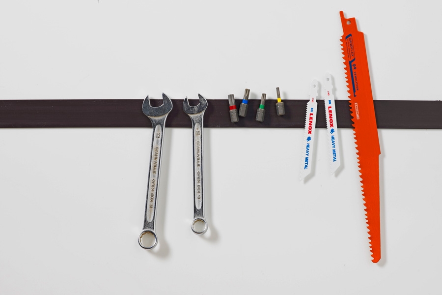 9 typer tape: Magneter på rulle