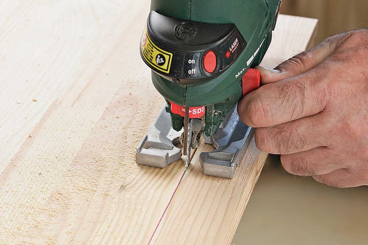 Kokeile pistosahan heiluritoimintoa