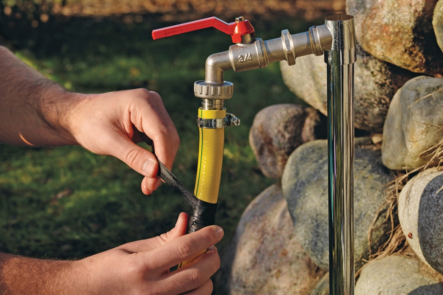 9 teiptyper: Extreme repair lapper slanger og kabler