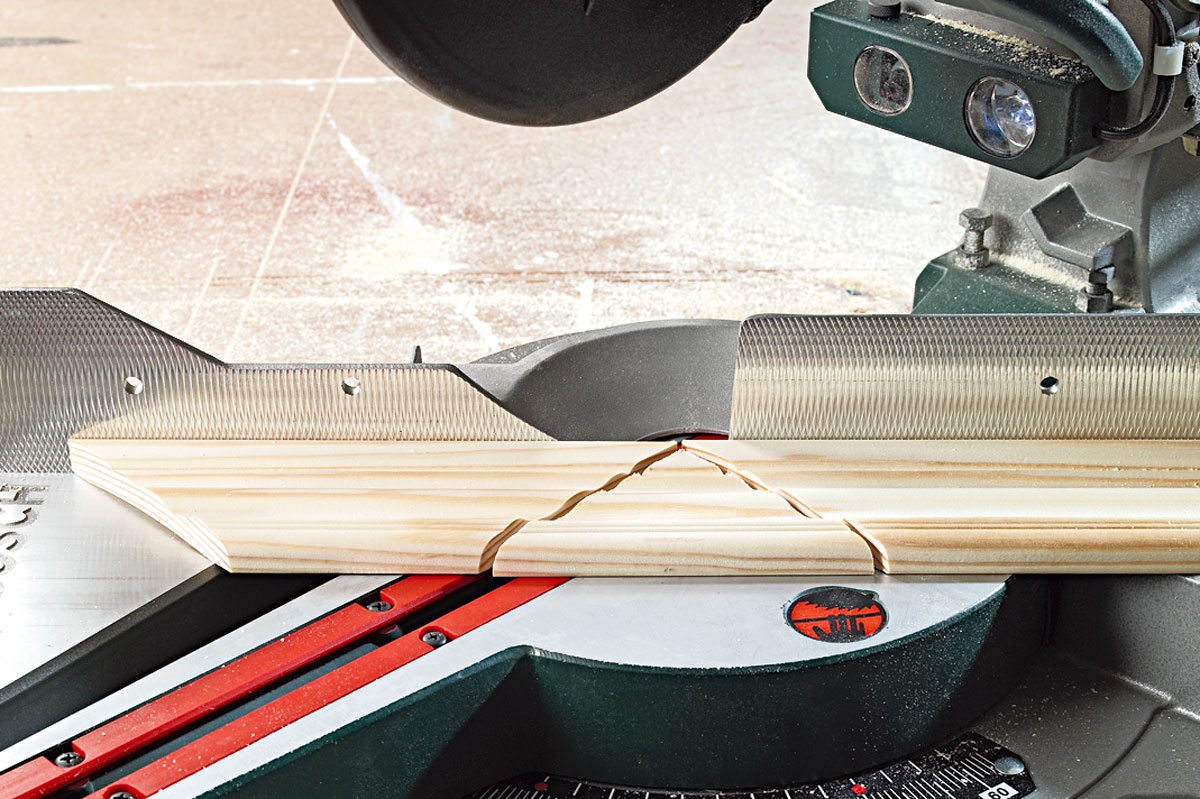 3 typiske uppgifter för en kap och gersåg: Når du finsnickrar